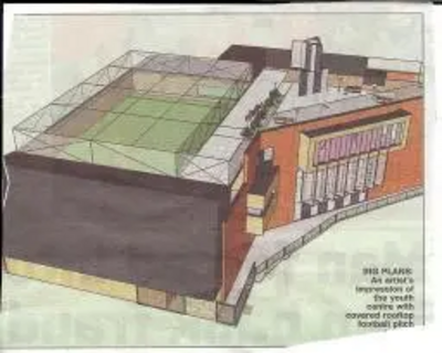 Proposed Blackburn Youth Centre