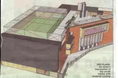 Proposed Blackburn Youth Centre