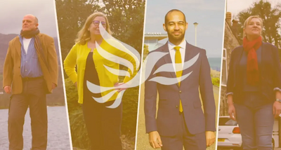 Liberal Democrat Superheroes and Activists