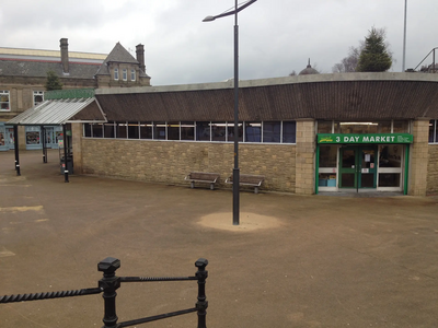 Darwen 3 day market