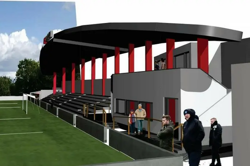 Proposed development at AFC Darwen