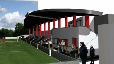 Proposed development at AFC Darwen