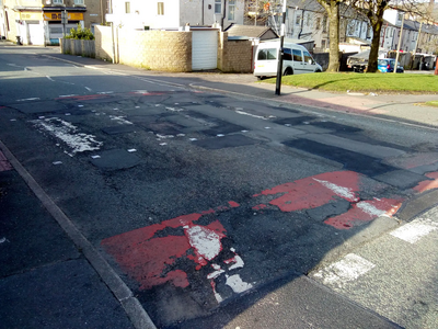 Pedestrian Crossing - Winterton Rd