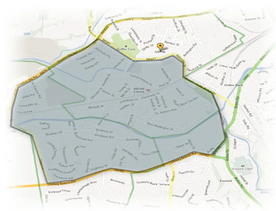 Mill Hill 20 mph zone