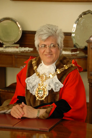 Cllr Karimeh Foster, Mayor of Blackburn with Darwen 2011-2