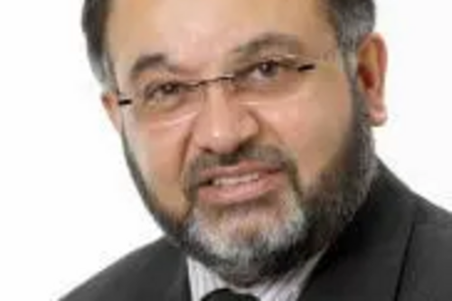 Blackburn Lib Dem Councillor, Salim Lorgat