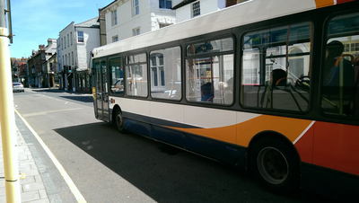 Stagecoach bus