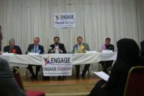 Candidates at the Engage event - Blackburn