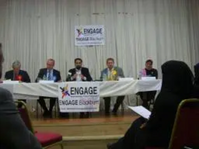 Candidates at the Engage event - Blackburn