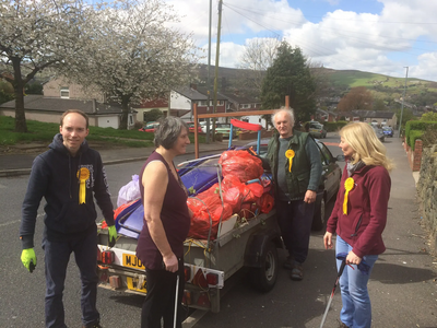 Marsh House Litter Pick